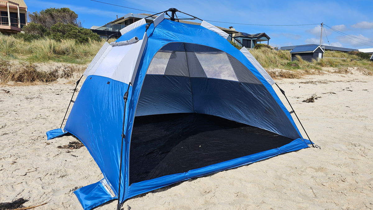 Fitz 4 Fitz 4 Persons instant beach/camping 2 in 1 Tent – GILLIBRAND