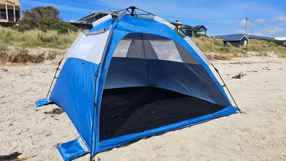 Fitz 4 Persons instant beach/camping 2 in 1 Tent