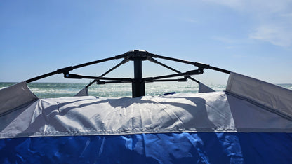 Macq 2 Persons instant beach/camping 2 in 1 Tent