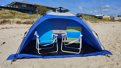 Macq 2 Persons instant beach/camping 2 in 1 Tent