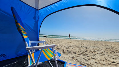 Macq 2 Persons instant beach/camping 2 in 1 Tent