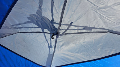 Macq 2 Persons instant beach/camping 2 in 1 Tent