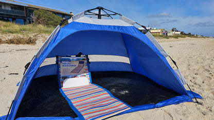 Macq 2 Persons instant beach/camping 2 in 1 Tent