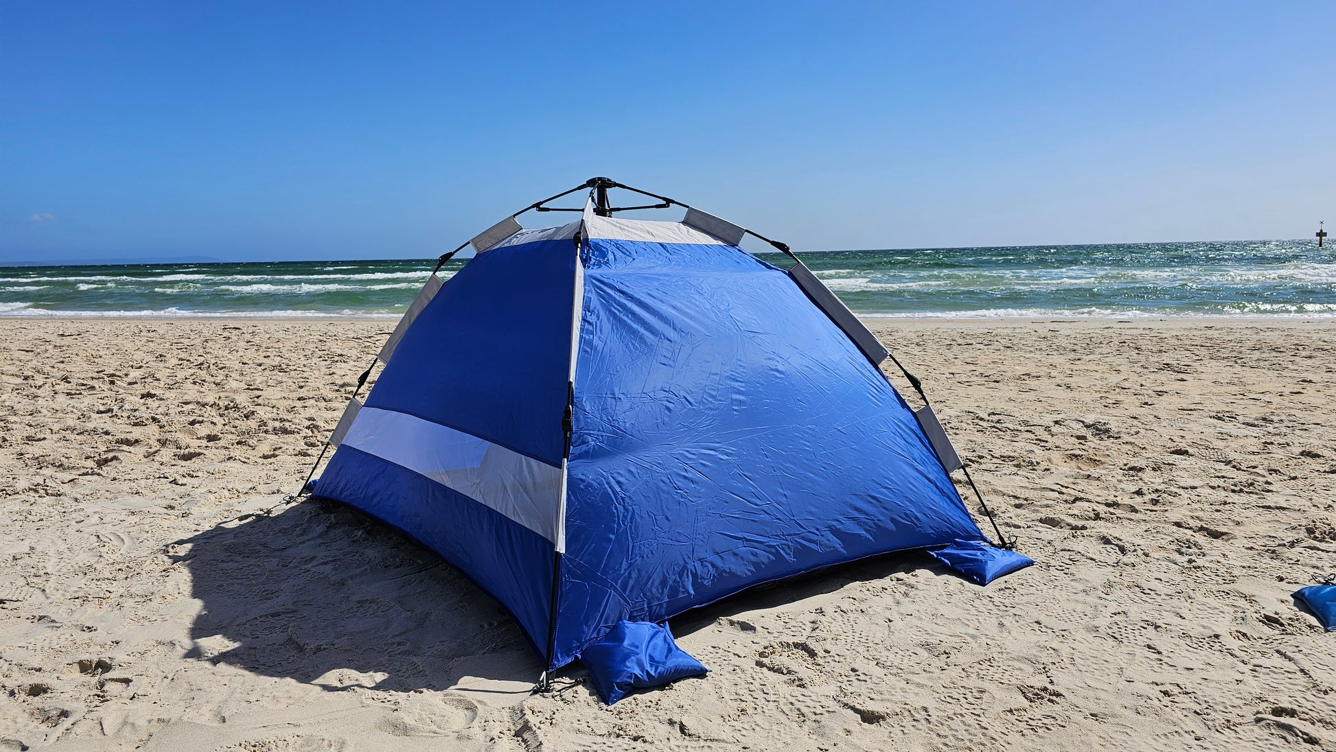 beach tent au Macq 2 Persons instant beach/camping 2 in 1 Tent