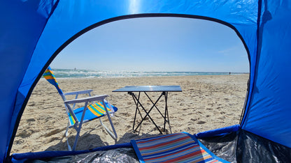 Macq 2 Persons instant beach/camping 2 in 1 Tent