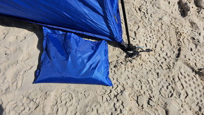 Macq 2 Persons instant beach/camping 2 in 1 Tent