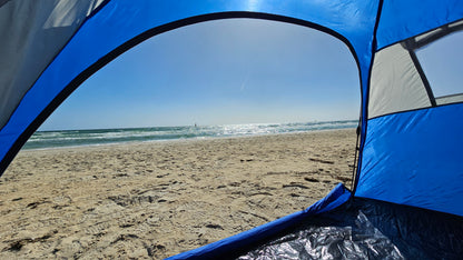 Goul 2 Persons instant beach/camping 2 in 1 Tent