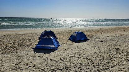Goul 2 Persons instant beach/camping 2 in 1 Tent