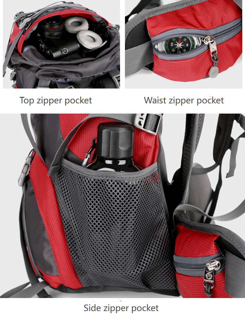 EverHike 65+5L Hiking Backpack