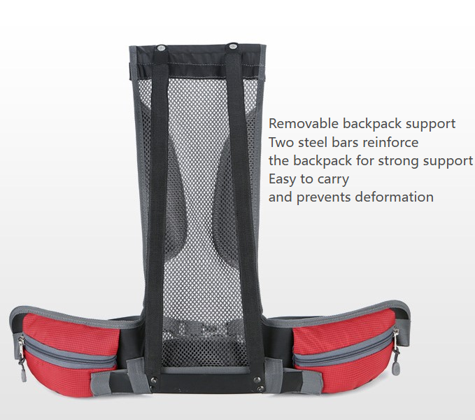 EverHike 65+5L Hiking Backpack
