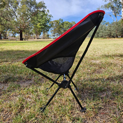 2 Lightweight portable camping chairs bundle