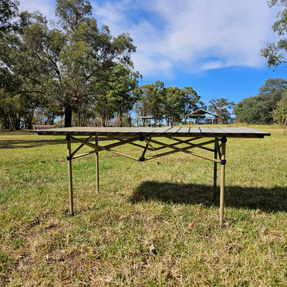 120cm Mid Folding Camping Table