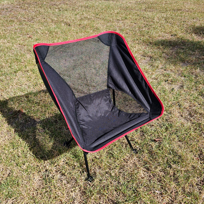2 Lightweight portable camping chairs bundle