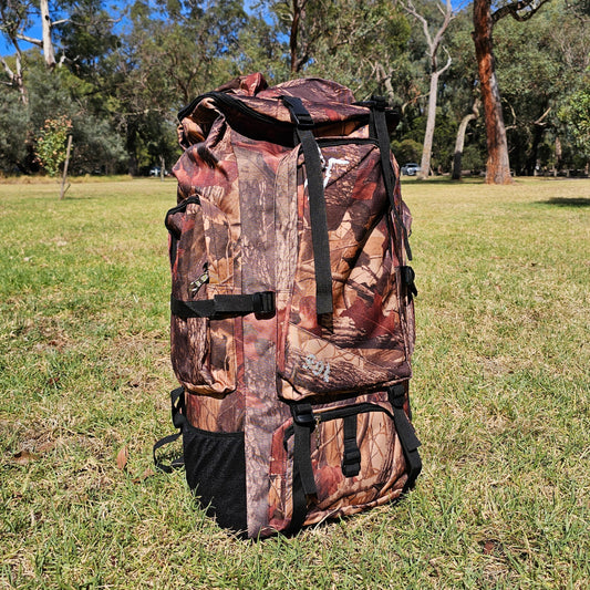 Camo Hiking/camping backpack (new)