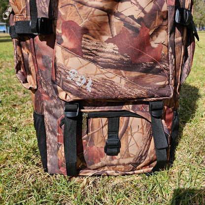 90L Camo Bush Adventure Hiking/Camping backpack