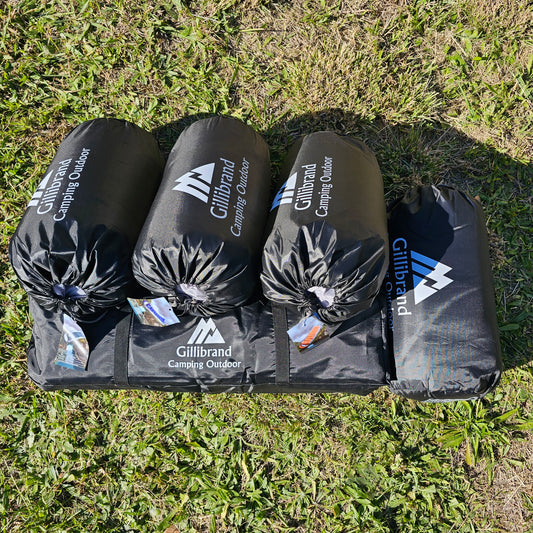 3-4 Persons Camping Elite Bundle