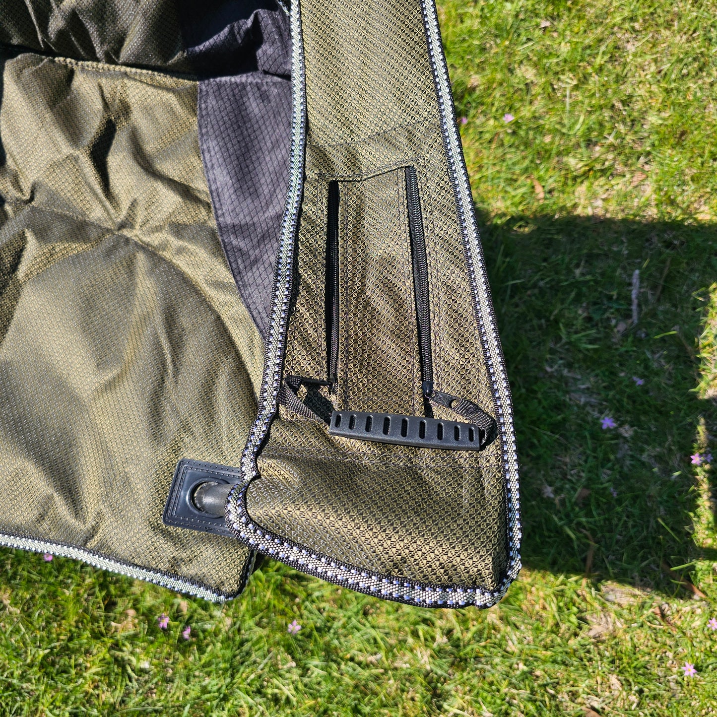 Deluxe Comfort Soft Camping Chair