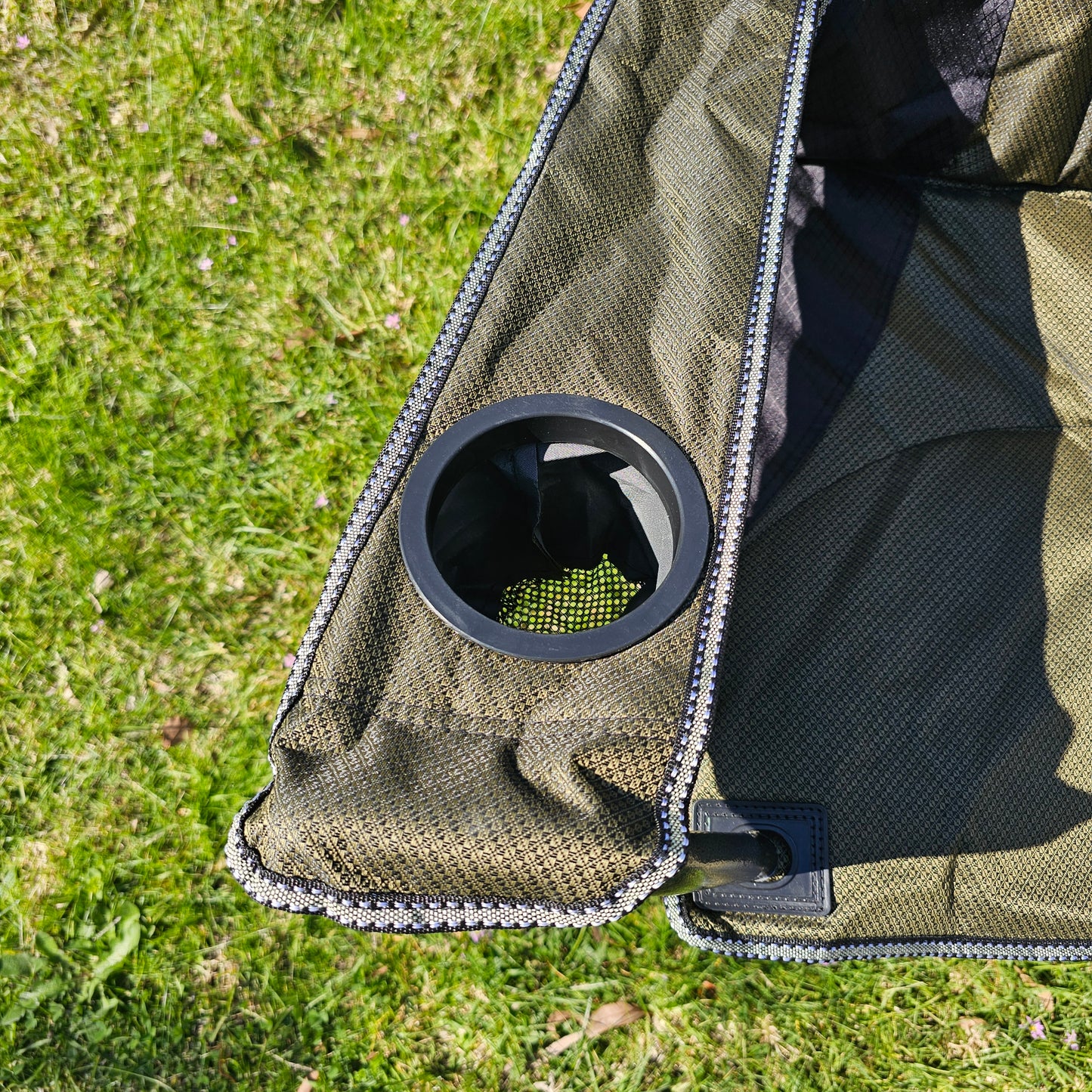 Deluxe Comfort Soft Camping Chair