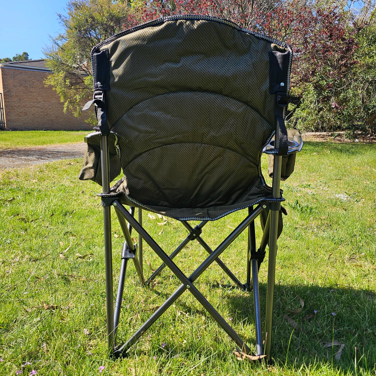 Deluxe Comfort Soft Camping Chair