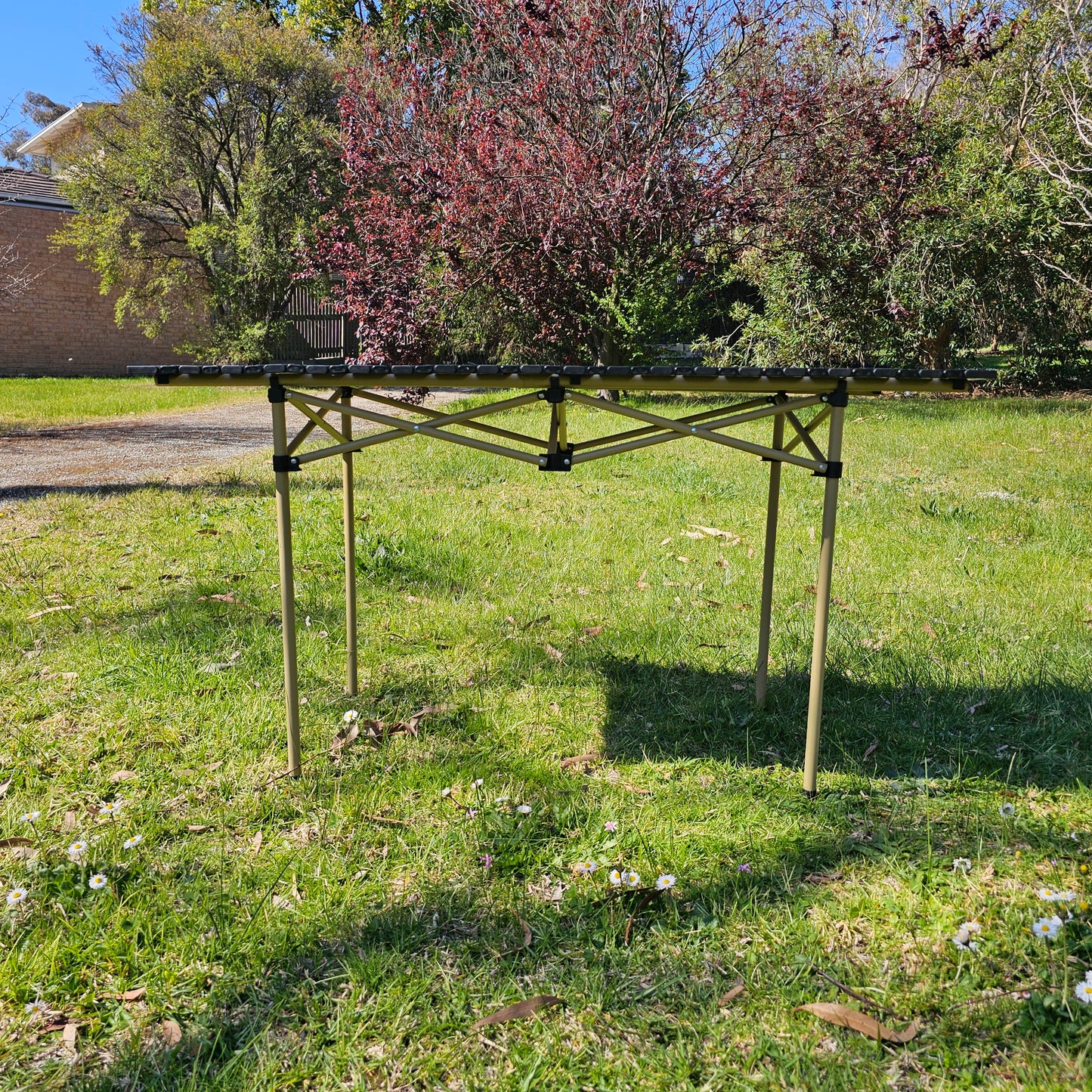 120cm High Folding Camping Table