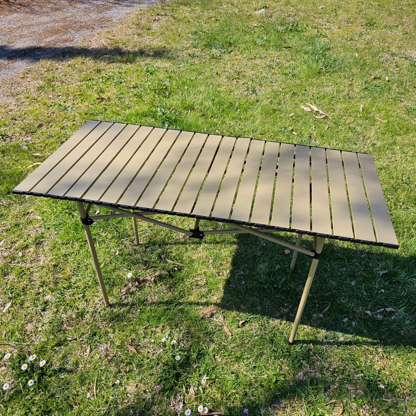 120cm High Folding Camping Table