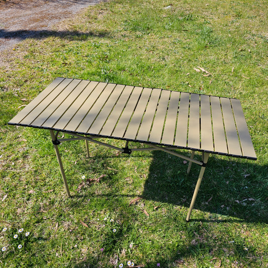 120cm High Folding Camping Table
