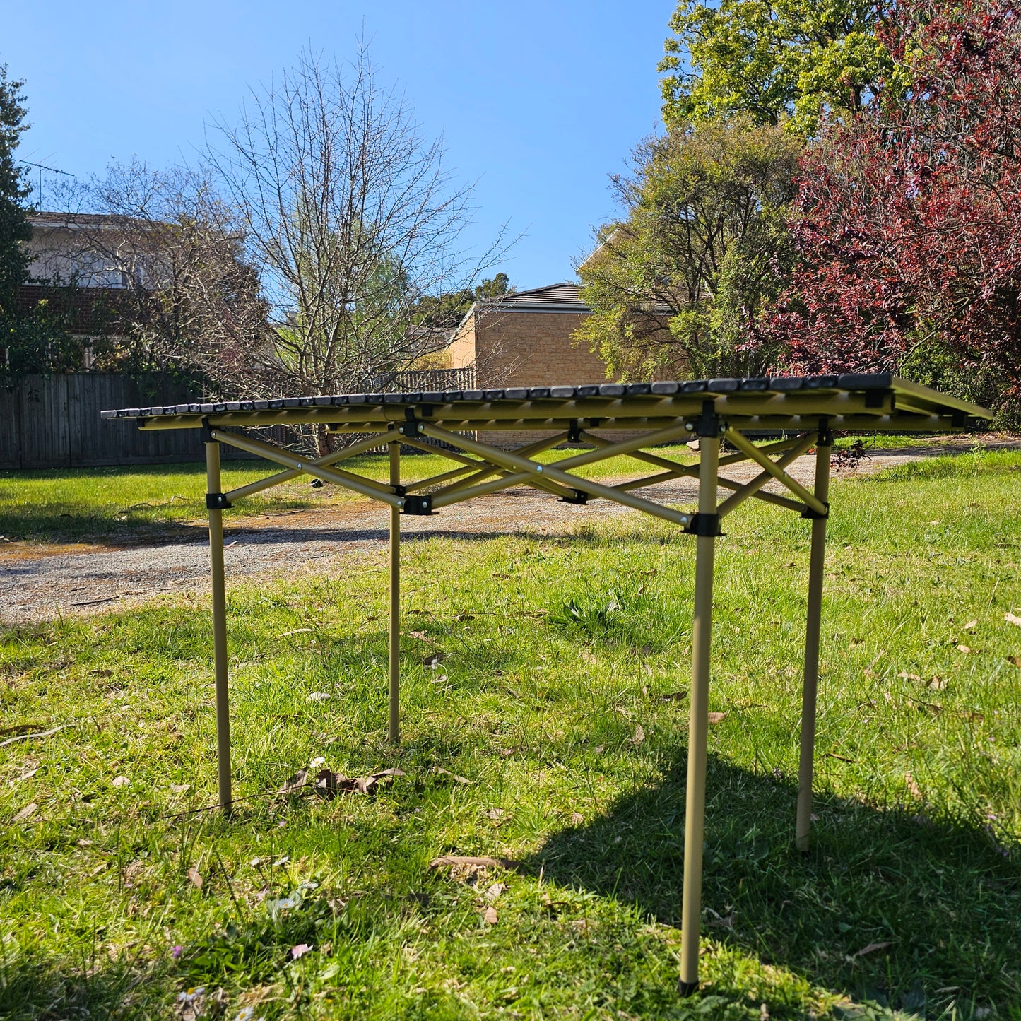 120cm High Folding Camping Table