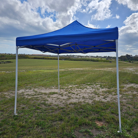 3x3m Portable Gazebo with 4 waterbase bundle