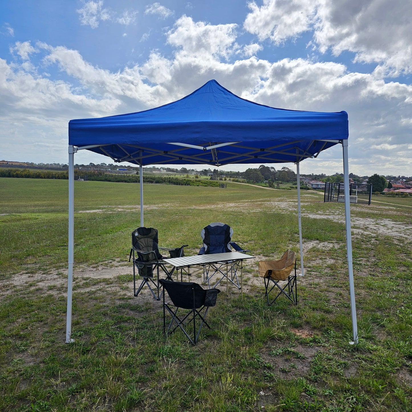 3x3m Portable Gazebo with 4 waterbase bundle