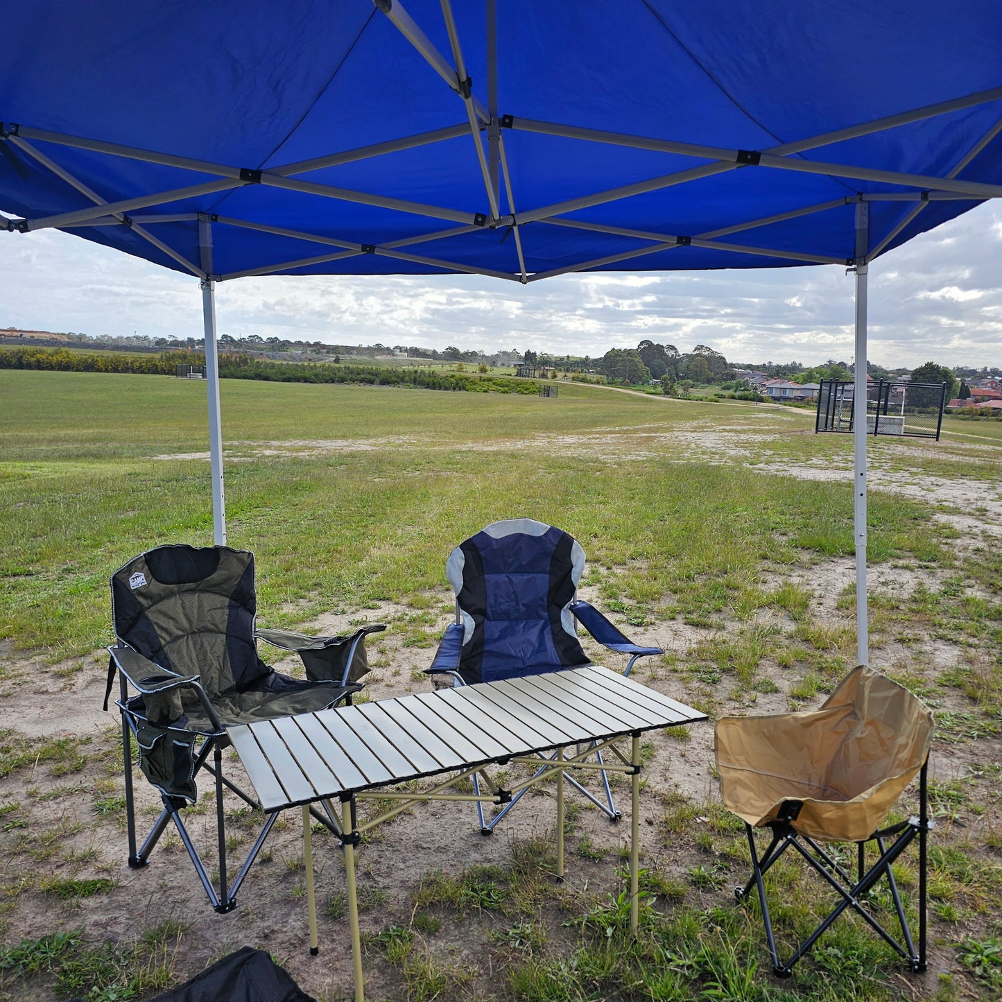 3x3m Portable Gazebo with 4 waterbase bundle