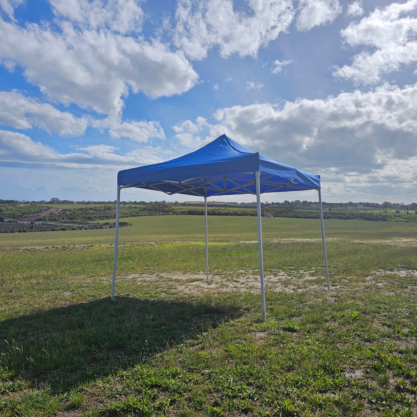 3x3m Portable Gazebo with 4 waterbase bundle