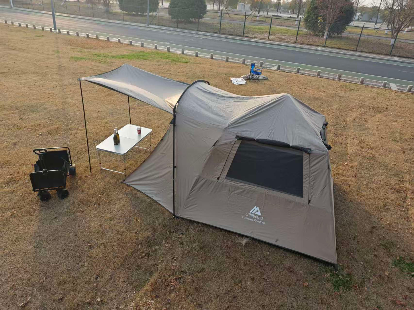 Limestone 5-6 Persons instant up Darkroom™ Technology Tent