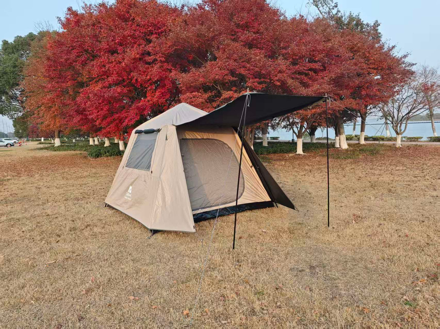 Limestone 5-6 Persons instant up Darkroom™ Technology Tent