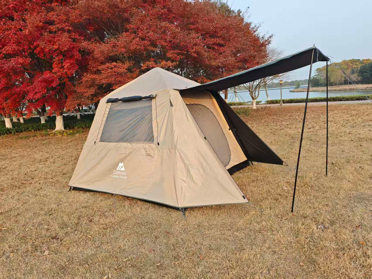 Limestone 5-6 Persons instant up Darkroom™ Technology Tent