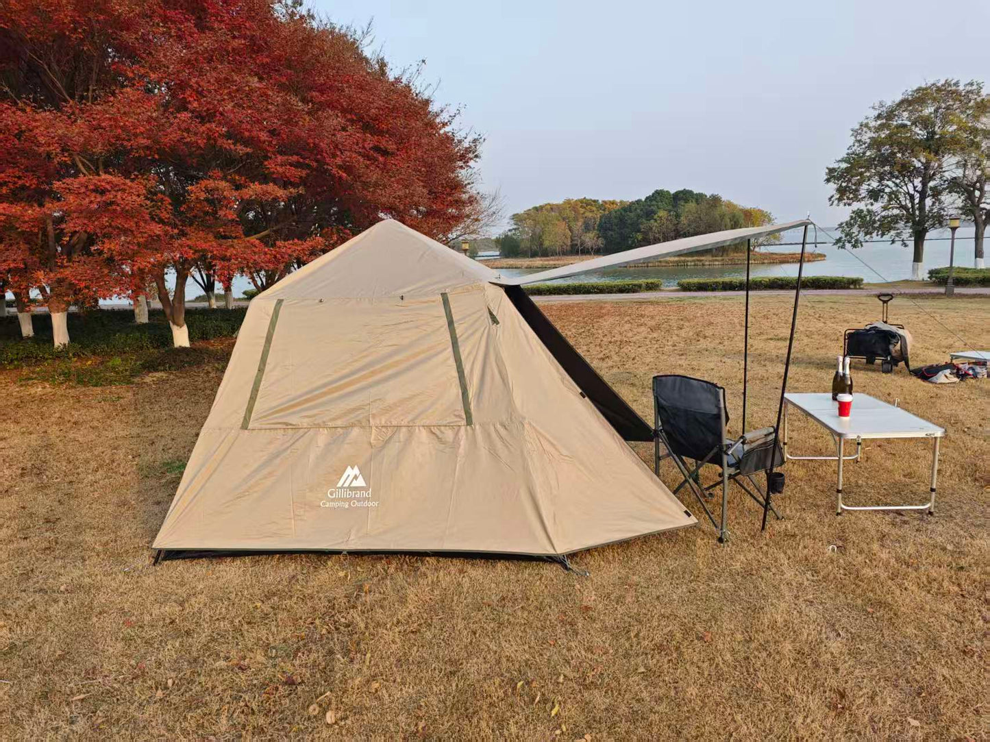 Limestone 5-6 Persons instant up Darkroom™ Technology Tent