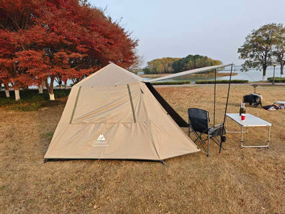 Limestone EclipseShield 5–6 Person Instant Family Tent