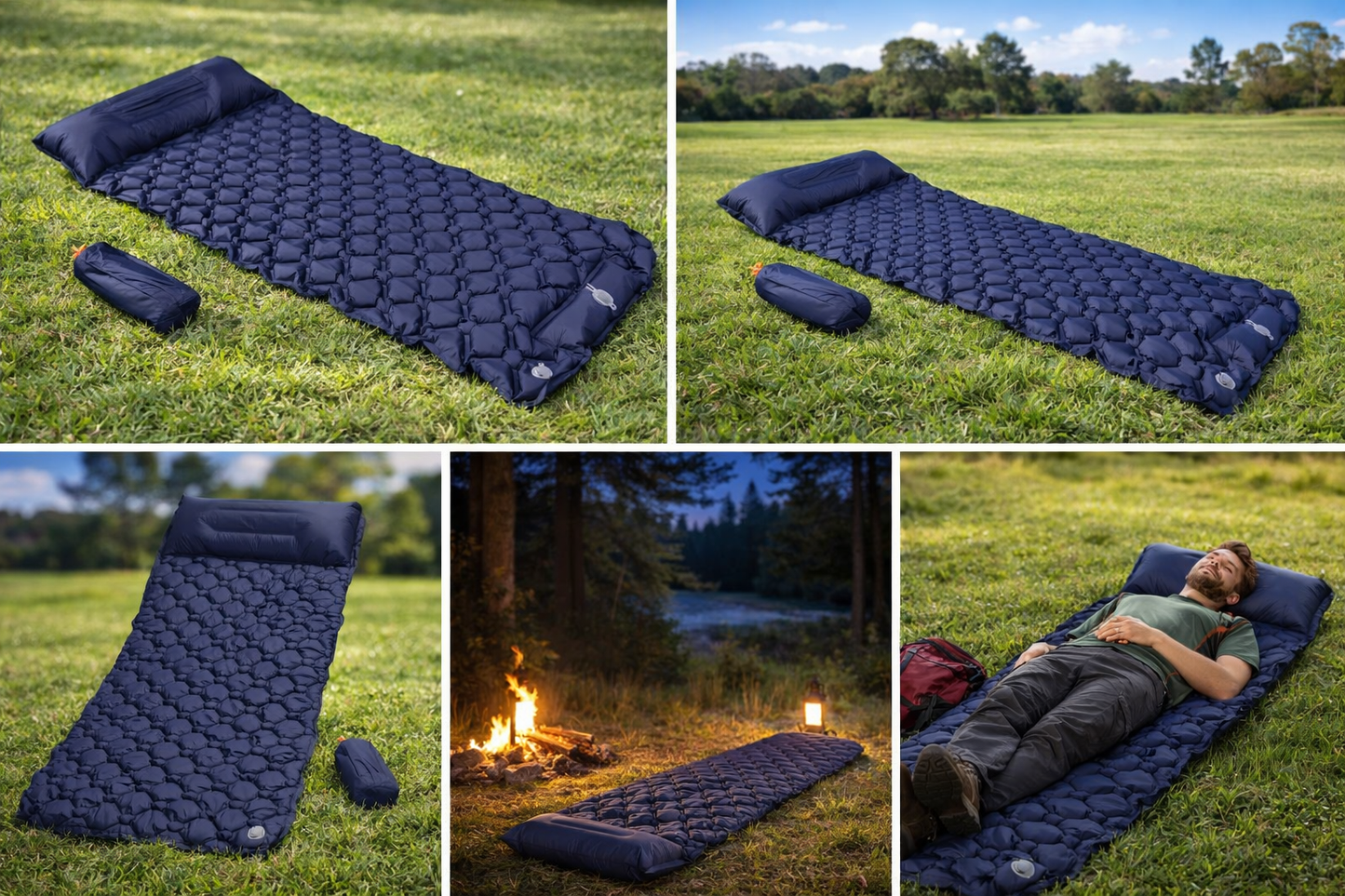 Self-Inflating Camping Mattress Sleeping Mat