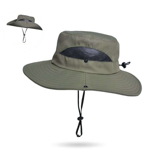Wide Brim UV Protectio Bucket Sun Hat