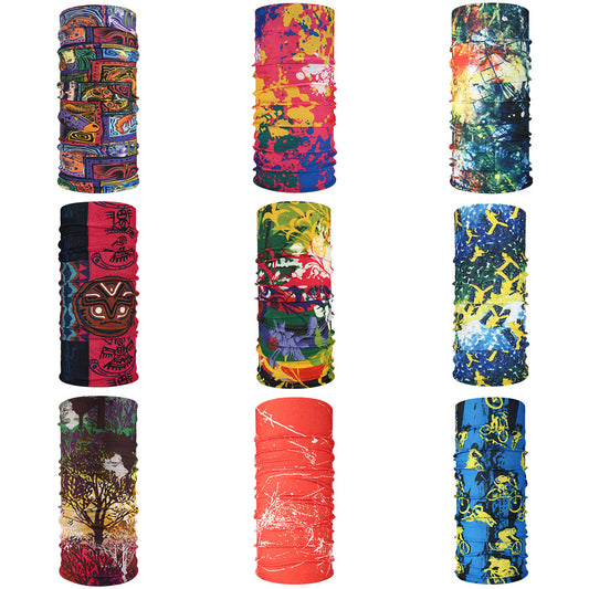 Neck Gaiter Summer Face Cover Scarf