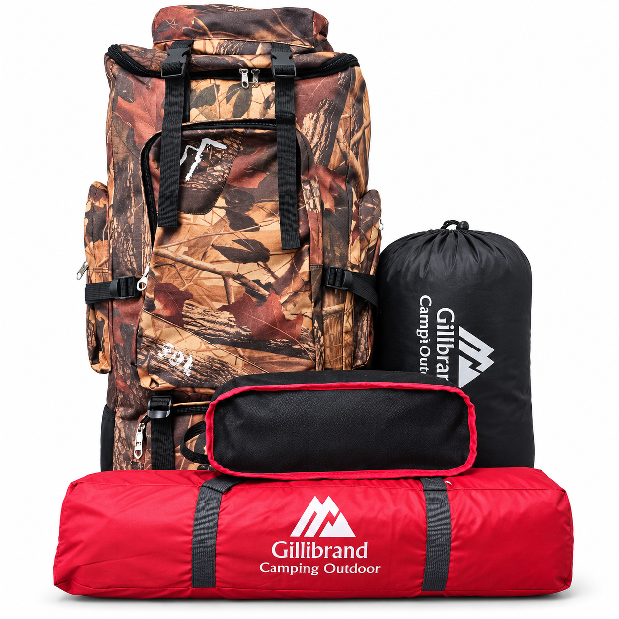 Spring 1 Person Bush Adventure Camping Pack (new)