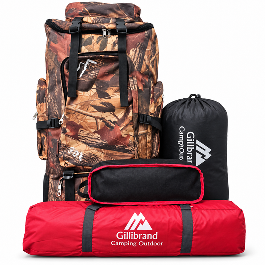 Spring 1 Person Bush Adventure Camping Pack (new)
