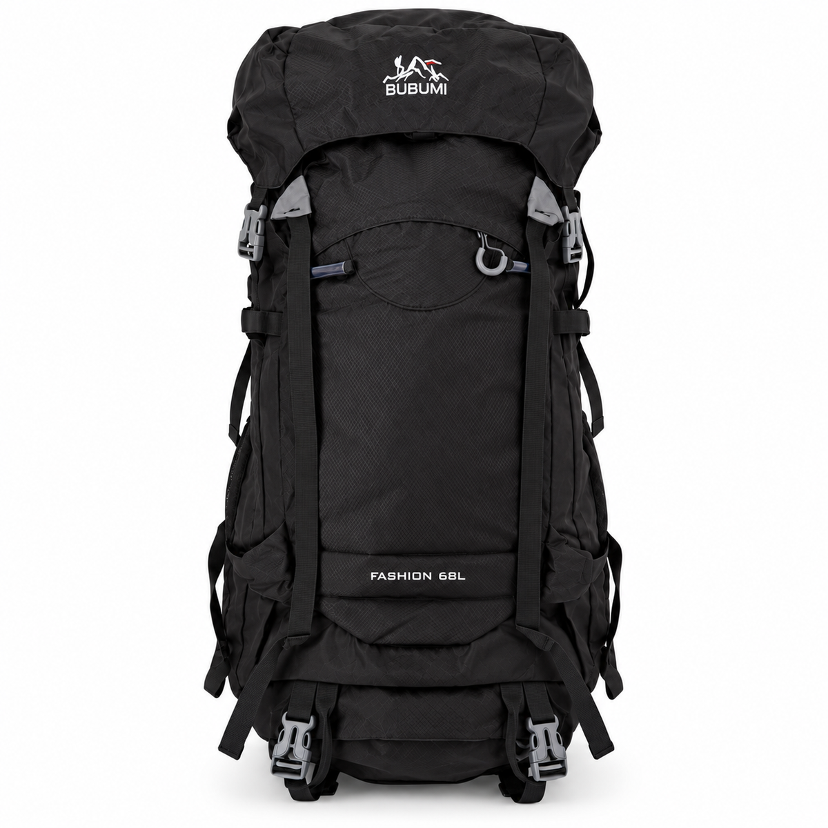 BUBUMI 68L Hiking Backpack with Rain Cover – Outdoor Travel Pack