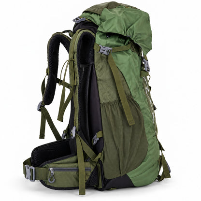 BUBUMI 68L Hiking Backpack with Rain Cover – Lightweight Camping & Travel Rucksack