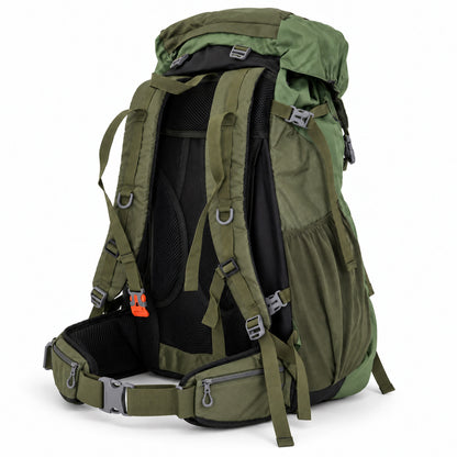 BUBUMI 68L Hiking Backpack with Rain Cover – Lightweight Camping & Travel Rucksack