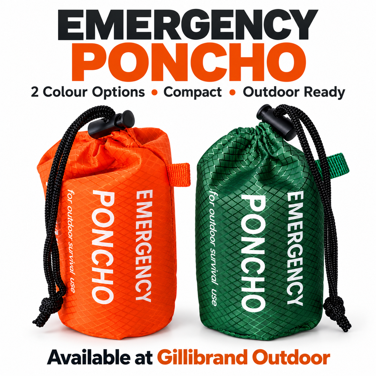 Emergency Poncho