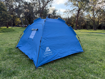 Barw 4 Persons instant beach/camping 2 in 1 Tent