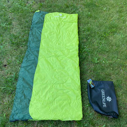 CozyEnvelope 5℃-15℃ sleeping bag(green)