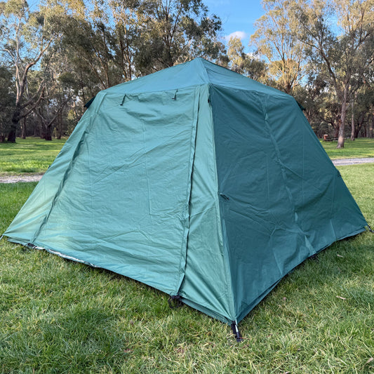 Lara 4-5 Person instant Tent with Cover