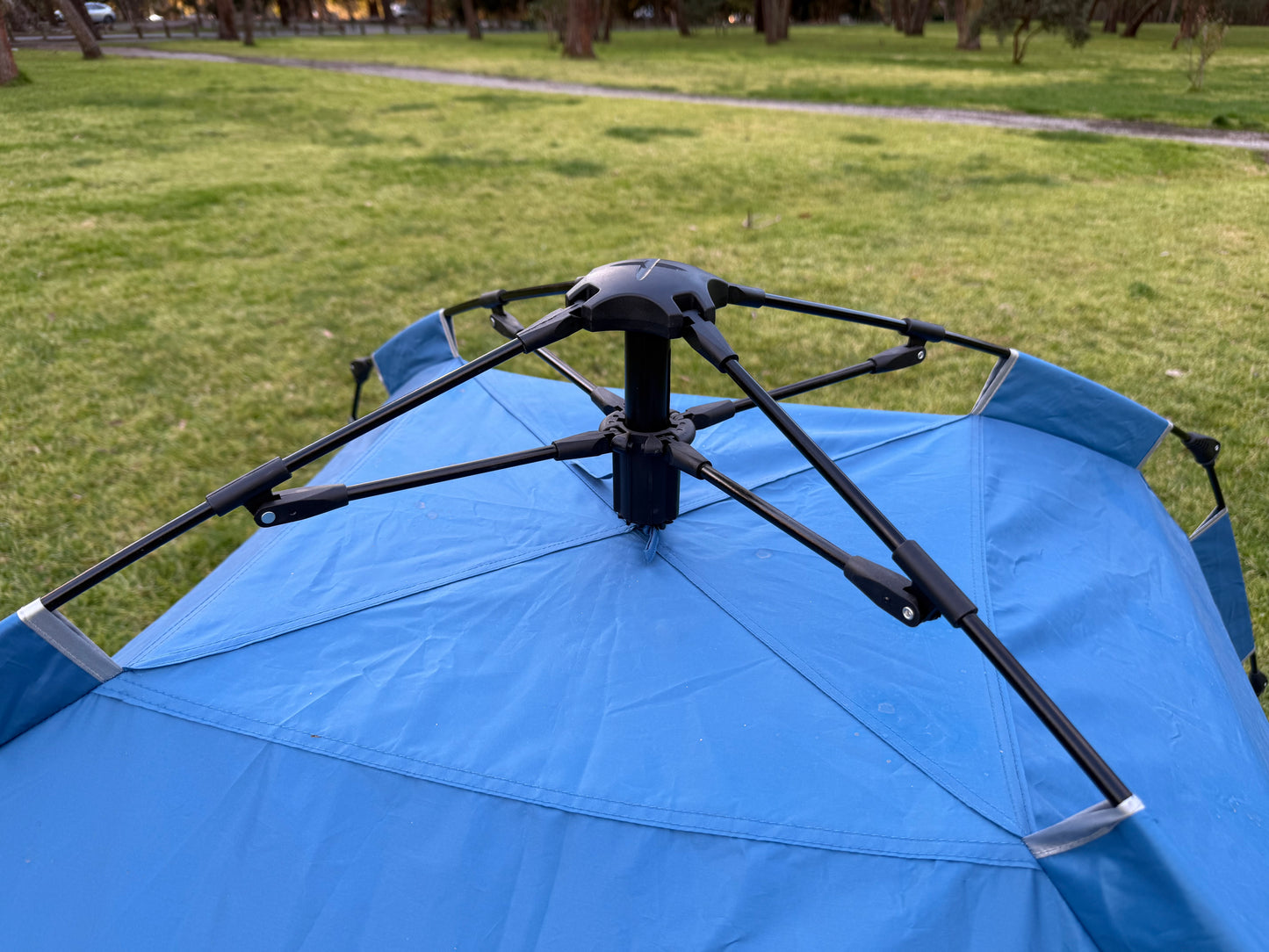 Barw 4 Persons instant beach/camping 2 in 1 Tent