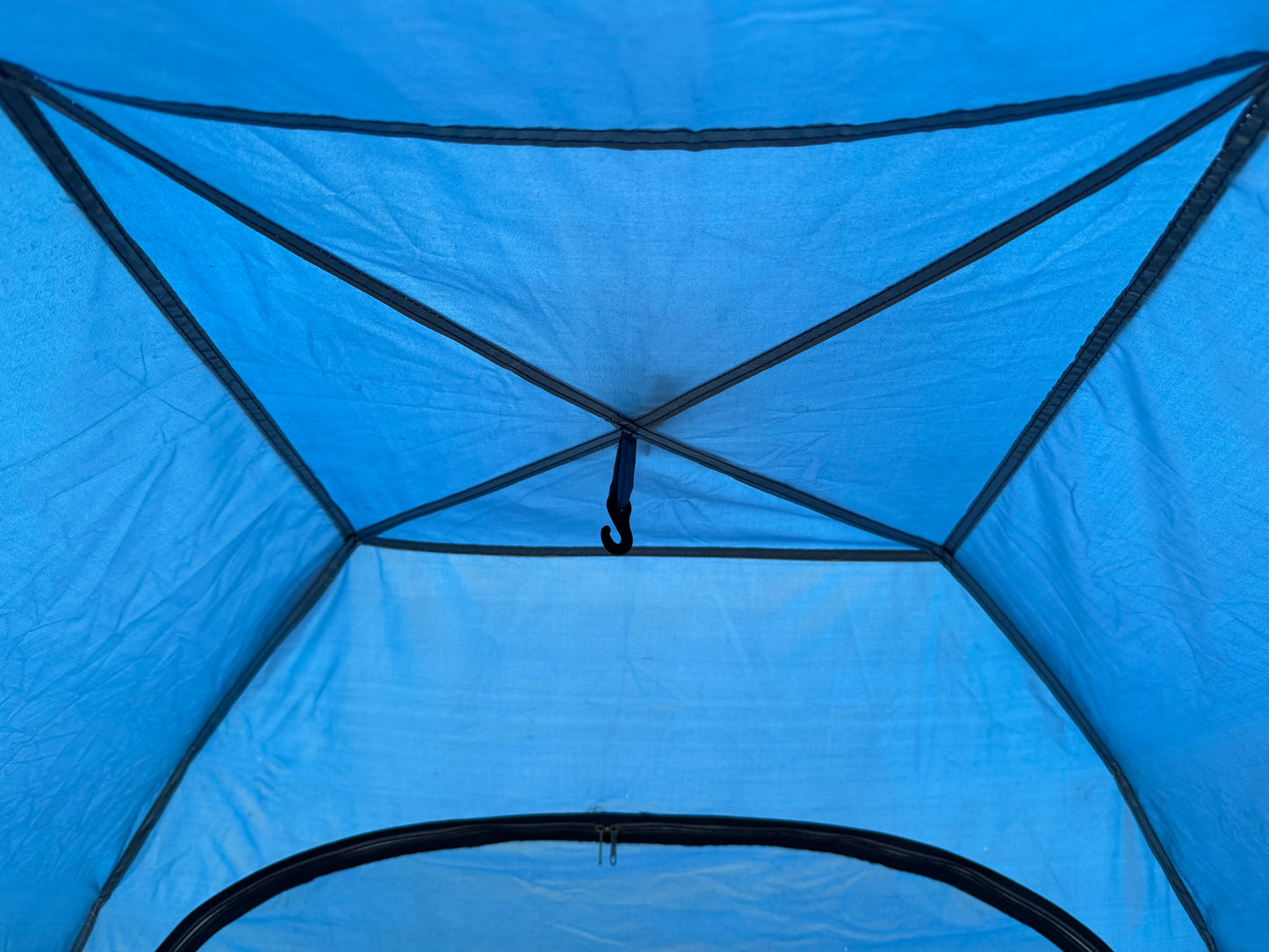 Barw 4 Persons instant beach/camping 2 in 1 Tent